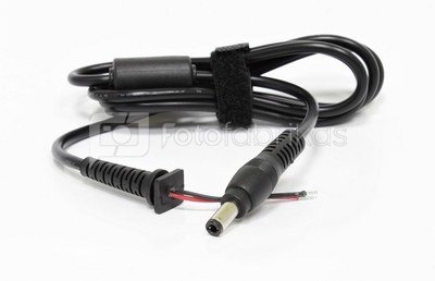 Cable with connector for ASUS, HP, LENOVO (5.5mm x 2.5mm)