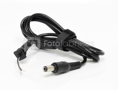 Cable with connector for TOSHIBA (6.3mm x 3.0mm)