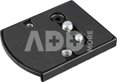 Manfrotto Accessory Plate with 1/4 and 3/8 screws 410PL