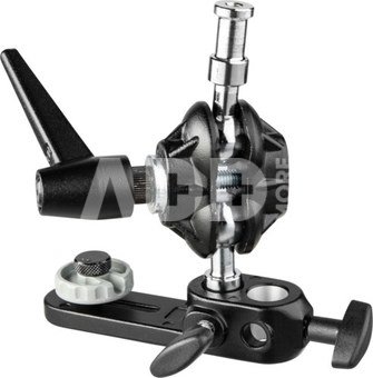 Manfrotto Double ball joint head with 143BKT 155
