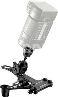 Manfrotto Spring Clamp with Hot Shoe 175F-1