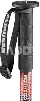 Manfrotto monopod Element MII MMELMIIA5RD, red
