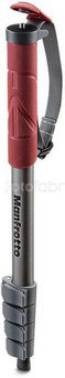 Manfrotto monopod MMCOMPACT-RD, red