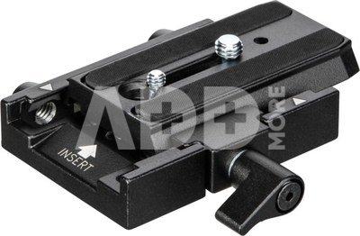 Manfrotto Quick Release adapter with sliding plate 501 PL 577