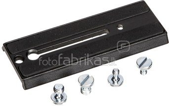 Manfrotto Sliding Plate with 2x1/4 and 2x3/8 screws 357PLV