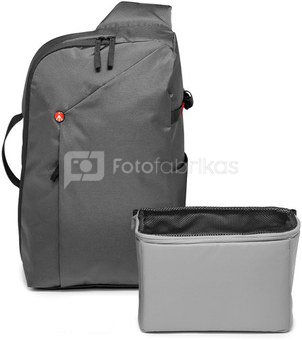 Manfrotto sling bag NX v2, grey (MB NX-S-IGY-2)
