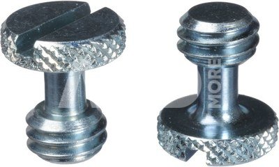Manfrotto spare part R116.137 QR plate screws 3/8"