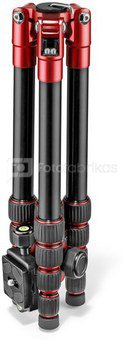 Manfrotto tripod Element Traveller MKELES5RD-BH, red