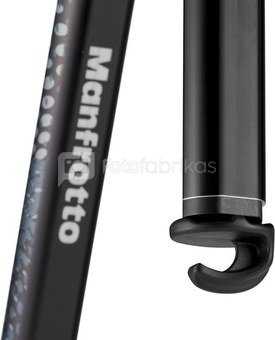 Manfrotto tripod kit Element MII MKELMII4BK-BH, black