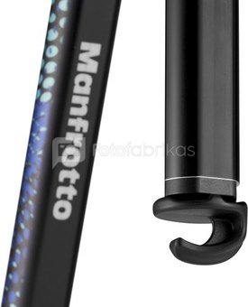 Manfrotto tripod kit Element MII MKELMII4BL-BH, blue