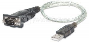 Manhattan Converter USB to Serial port RS232