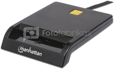 Manhattan Smart Card reader USB external contact