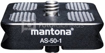 mantona AS-50-1 Schnellwechselplatte