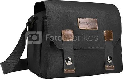 mantona Camera bag Milano piccolo black