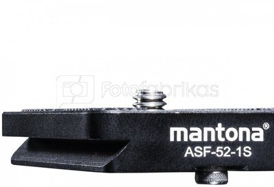 mantona Fortress ASF-52-1S Schnellwechselplatte