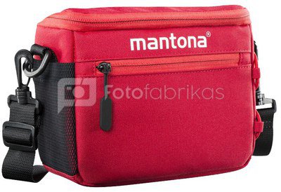 mantona Irit Camera Bag red