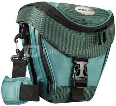 mantona Premium Holster Bag dark green