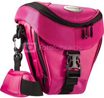 mantona Premium Holster Bag pink