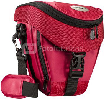 mantona Premium Holster Bag red