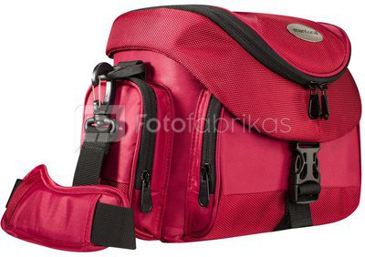 mantona Premium Photo Bag red/black