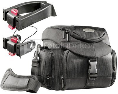 mantona Set Premium Biker Photo Bag incl. 2 Adapter