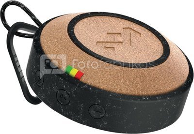 Marley Portable Bluetooth Speaker No Bounds Waterproof, Wireless connection, Black