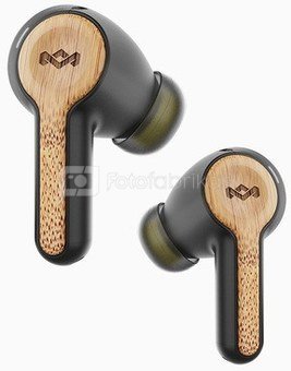 Marley Rebel True Earbuds Built-in microphone, In-ear, Wireless, Signature Black