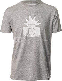 Marškinėliai Cooph Flash L (šviesiai pilka)