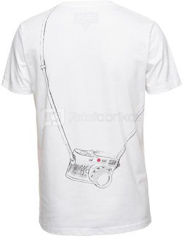 Marškinėliai Cooph Leicographer M (balta)