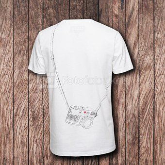 Marškinėliai Cooph Leicographer XL (balta)