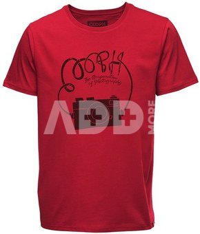 Marškinėliai Cooph Strap L (raudona)
