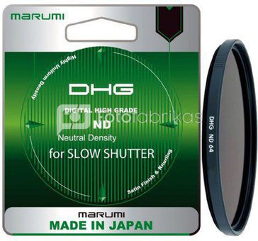 Marumi Grey filter DHG ND64 82 mm