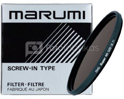 Marumi Grey Filter Super DHG ND500 58 mm