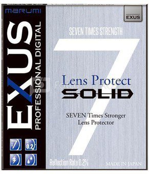 Marumi Lens Protect Filter Solid EXUS 58 mm