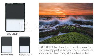 Marumi Magnetic Gradual Grey Filter Hard GND16 100x150 mm