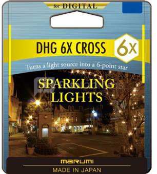 Marumi Star-6 Filter DHG 52 mm