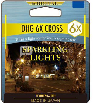 Marumi Star-6 Filter DHG 58 mm