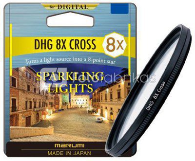 Marumi Star-8 Filter DHG 55 mm