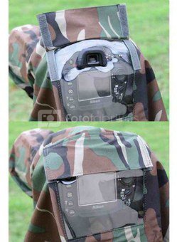 Matin Camouflage Cover Large for Digital SLR Camera M-7092