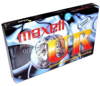 Maxell аудиокассета UR-90