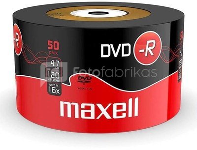 Maxell DVD-R 47 16x/50-Spindel