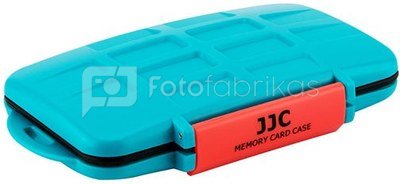JJC MC NSMSD16 Memory Card Case Blauw