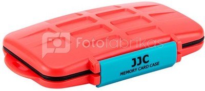 JJC MC NSMSD16 Memory Card Case Oranje