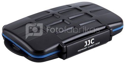 JJC MC STCX6 Memory Card Case