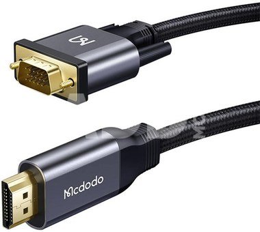 Mcdodo CA-7770 HDMI to VGA adapter, 2m (black)