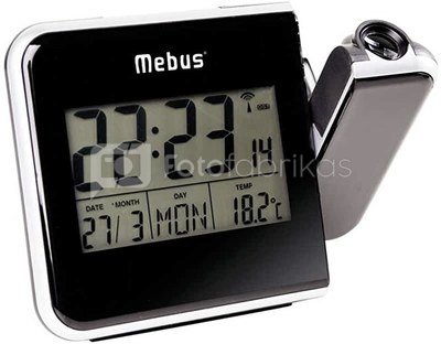 Mebus 42425 Projection Alarm Clock