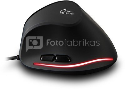 Media-Tech VERTICAL WIRED MOUSE VERTIC MT1122