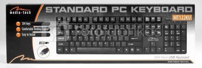 Media-Tech MT122KU-US Standard PC Keyboard