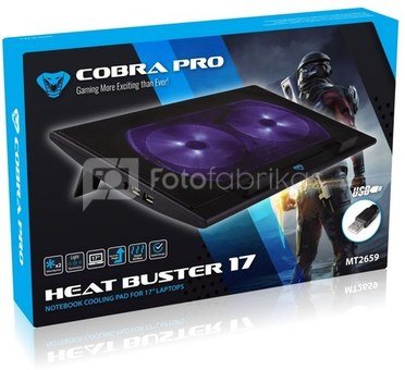 Media-Tech MT2659 Heat Buster 17