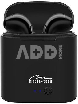 Media-Tech MT3589K R-Phones TWS Black